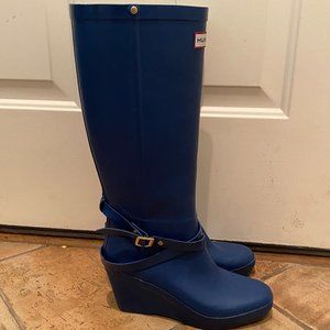 Hunter Interlaken Boots Size 9